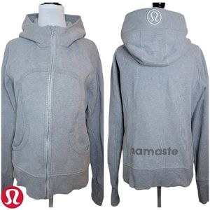 Lululemon | "Namaste" Scuba | Heathered | 12
